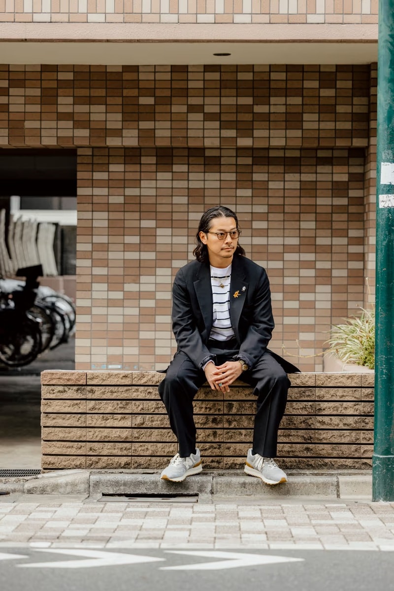 Todd Snyder x New Balance 574 Legacy「Tokyo Prep」聯名系列發佈