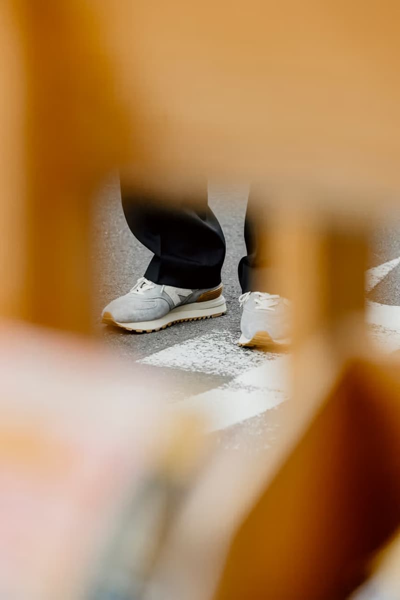 Todd Snyder x New Balance 574 Legacy「Tokyo Prep」聯名系列發佈