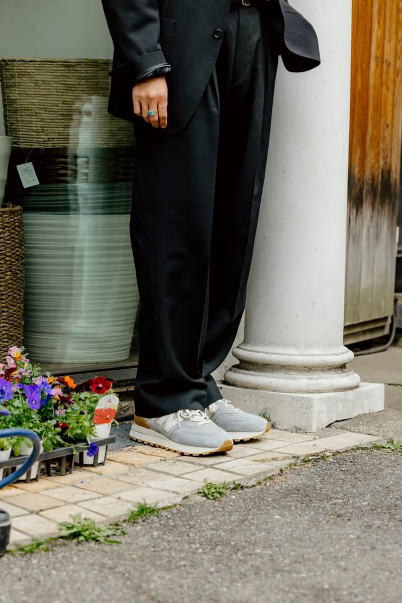 Todd Snyder x New Balance 574 Legacy「Tokyo Prep」聯名系列發佈