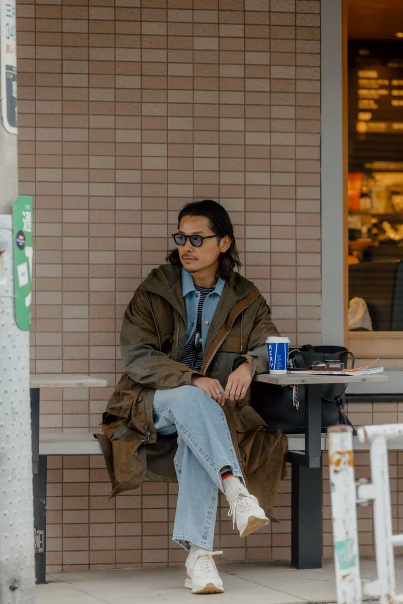 Todd Snyder x New Balance 574 Legacy「Tokyo Prep」聯名系列發佈