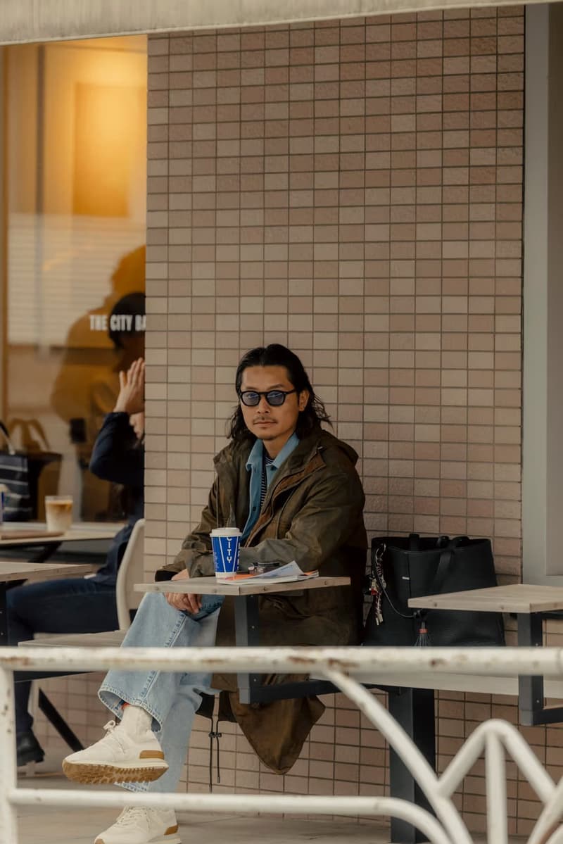 Todd Snyder x New Balance 574 Legacy「Tokyo Prep」聯名系列發佈