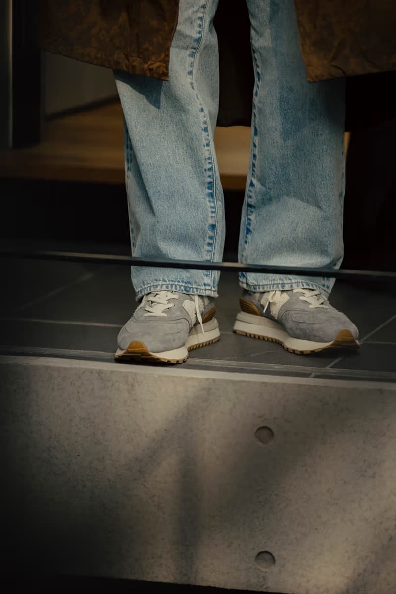 Todd Snyder x New Balance 574 Legacy「Tokyo Prep」聯名系列發佈