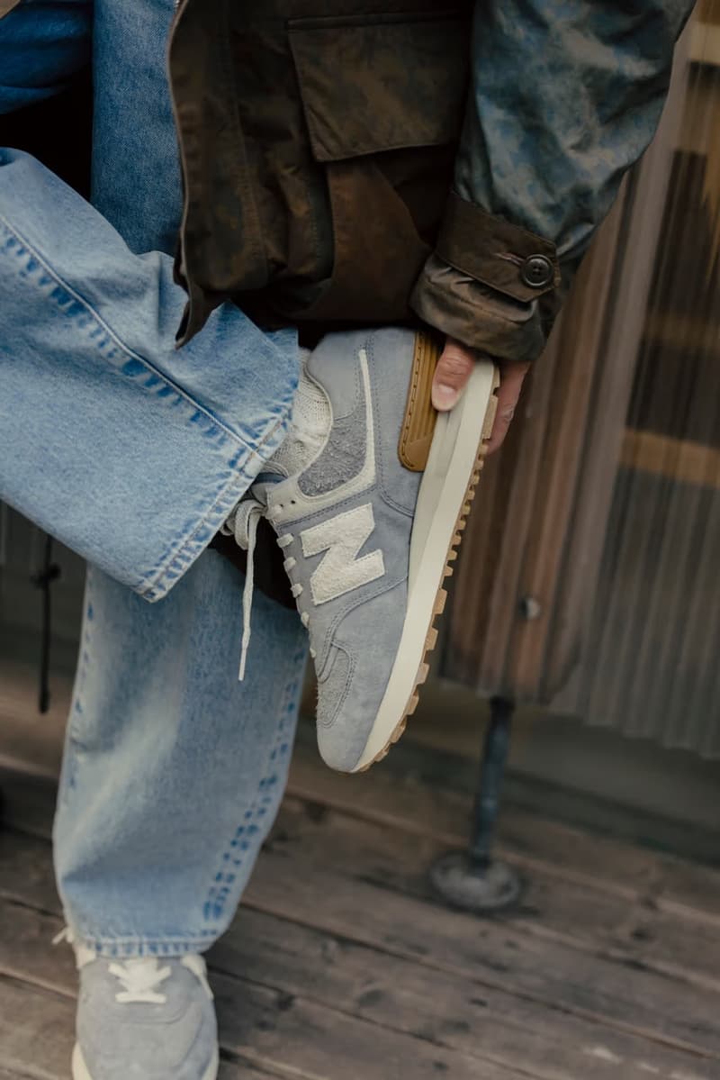 Todd Snyder x New Balance 574 Legacy「Tokyo Prep」聯名系列發佈