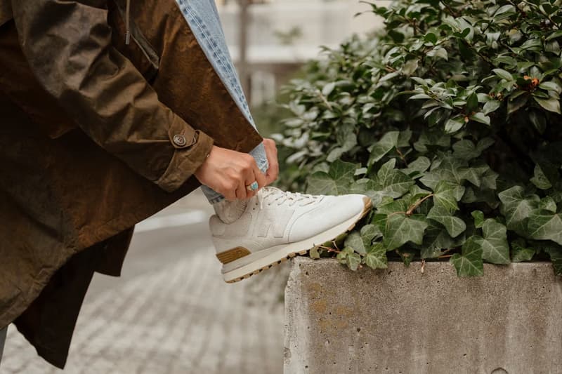 Todd Snyder x New Balance 574 Legacy「Tokyo Prep」聯名系列發佈