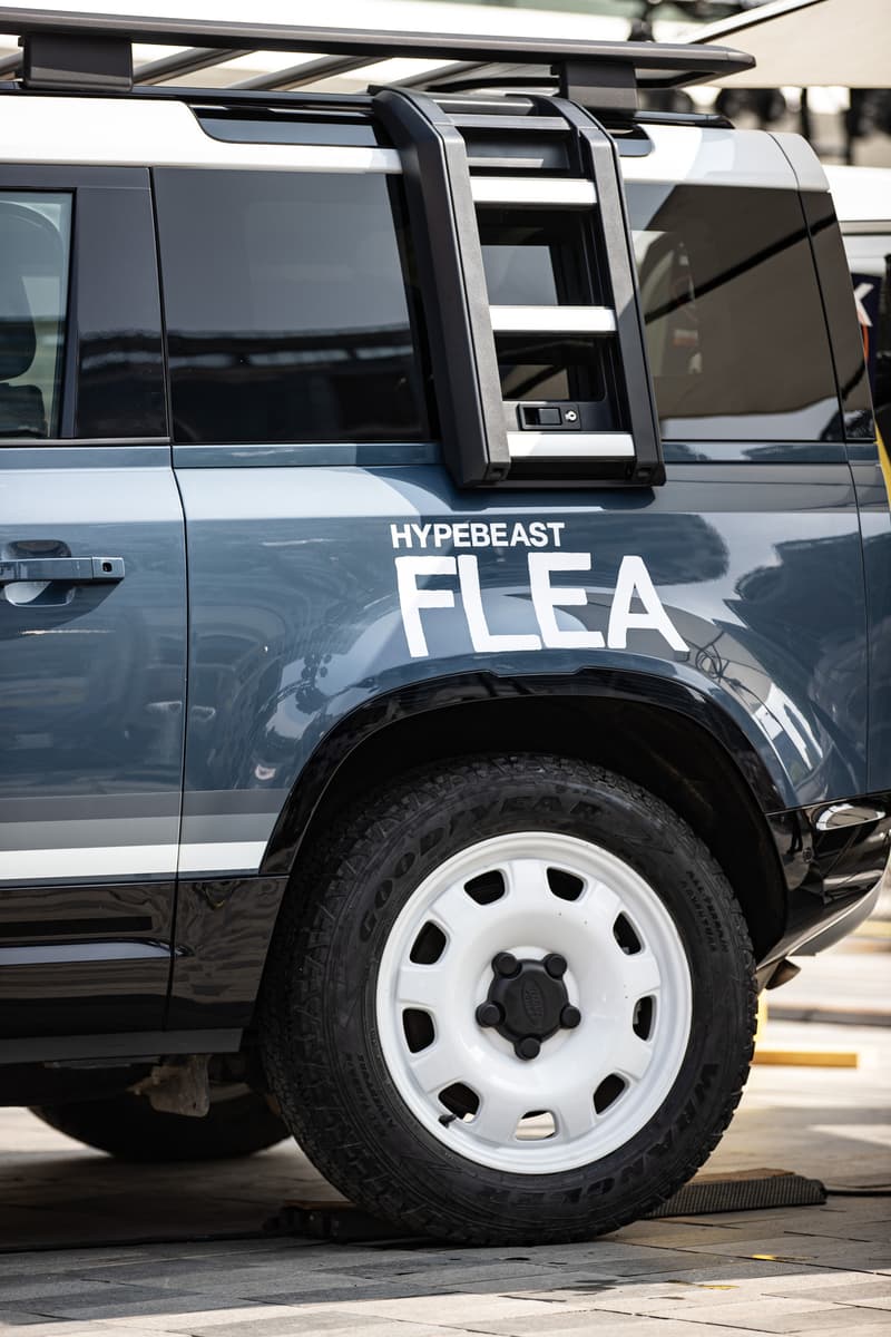 「士·不可挡」路虎卫士90 登陆 Hypebeast Flea 现场