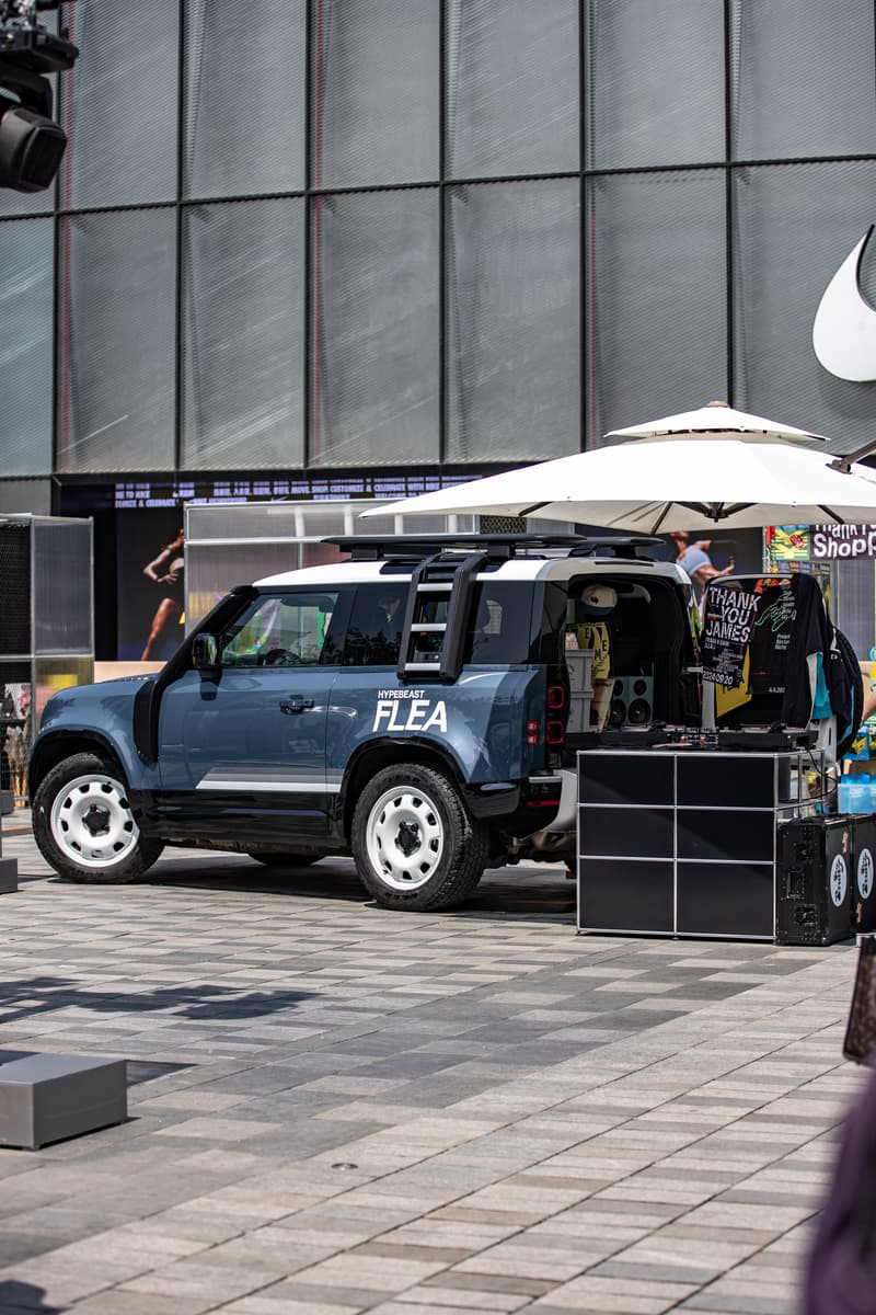 「士·不可挡」路虎卫士90 登陆 Hypebeast Flea 现场