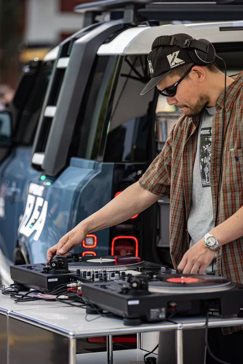 「士·不可挡」路虎卫士90 登陆 Hypebeast Flea 现场