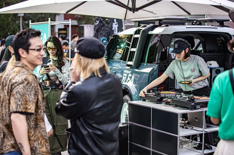 「士·不可挡」路虎卫士90 登陆 Hypebeast Flea 现场