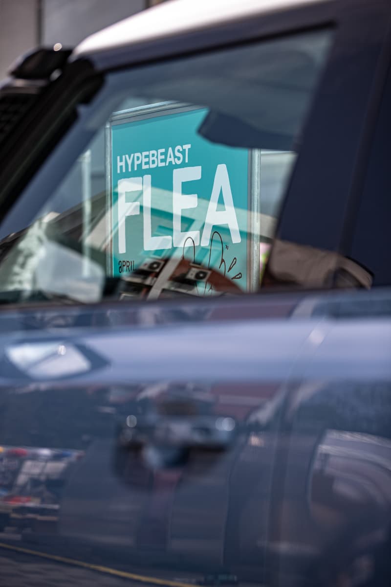 「士·不可挡」路虎卫士90 登陆 Hypebeast Flea 现场