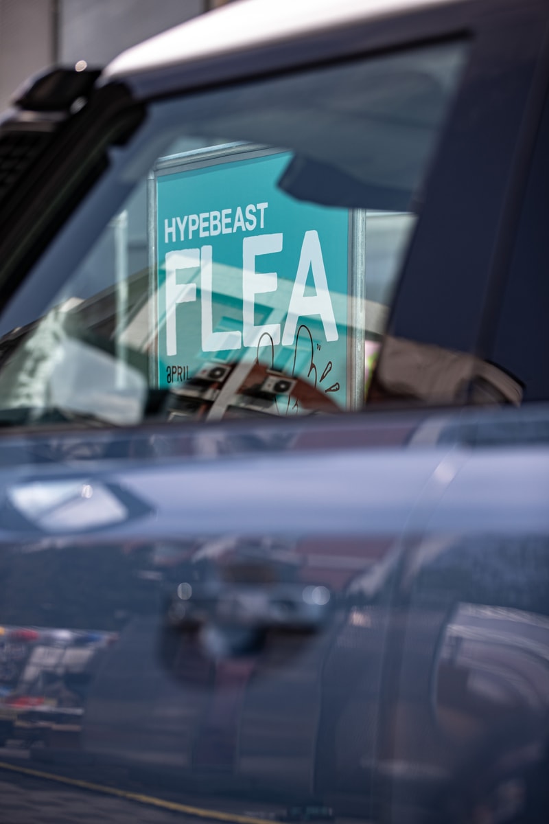 「士·不可挡」路虎卫士90 登陆 Hypebeast Flea 现场