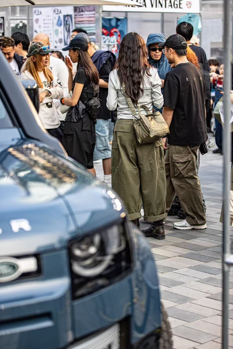 「士·不可挡」路虎卫士90 登陆 Hypebeast Flea 现场