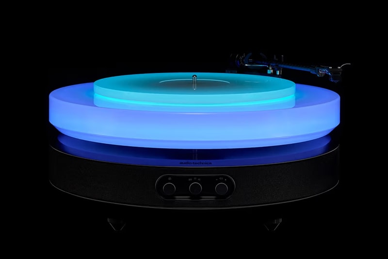 將聲音與光線完美融合！Audio-Technica Hotaru 浮動式唱盤登場