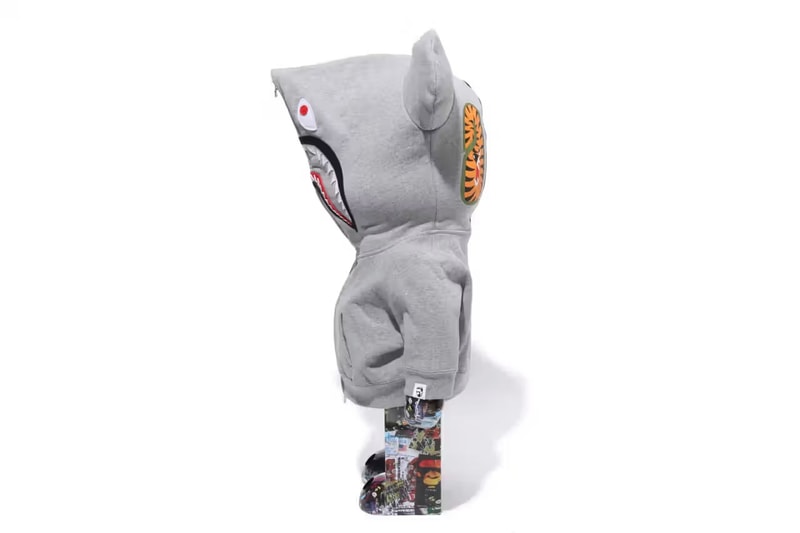 A BATHING APE® 推出全新 BE@RBRICK 聯名系列「LEGACY CAMO SHARK」