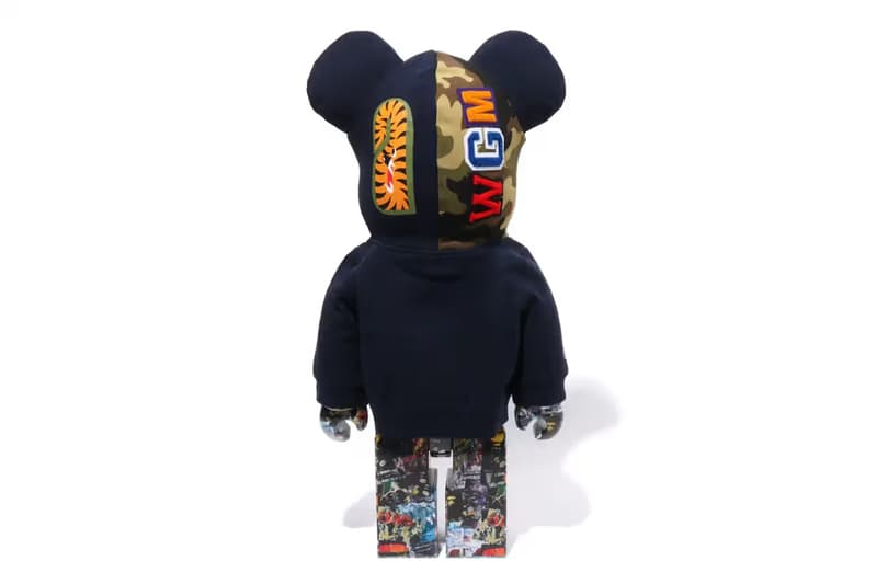 A BATHING APE® 推出全新 BE@RBRICK 聯名系列「LEGACY CAMO SHARK」