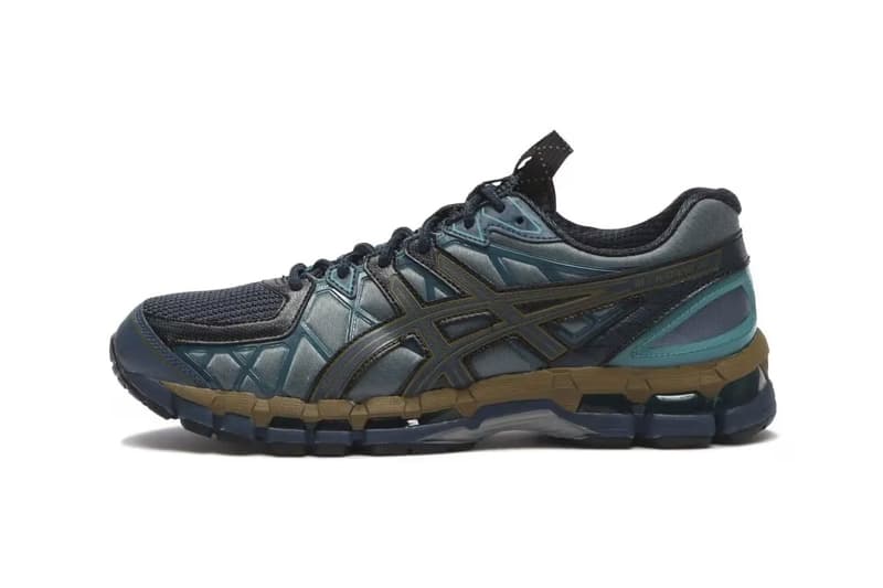 Kiko Kostadinov x ASICS UB10-S GEL-KAYANO 20 最新聯名系列鞋款發佈