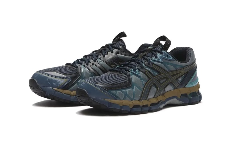 Kiko Kostadinov x ASICS UB10-S GEL-KAYANO 20 最新聯名系列鞋款發佈