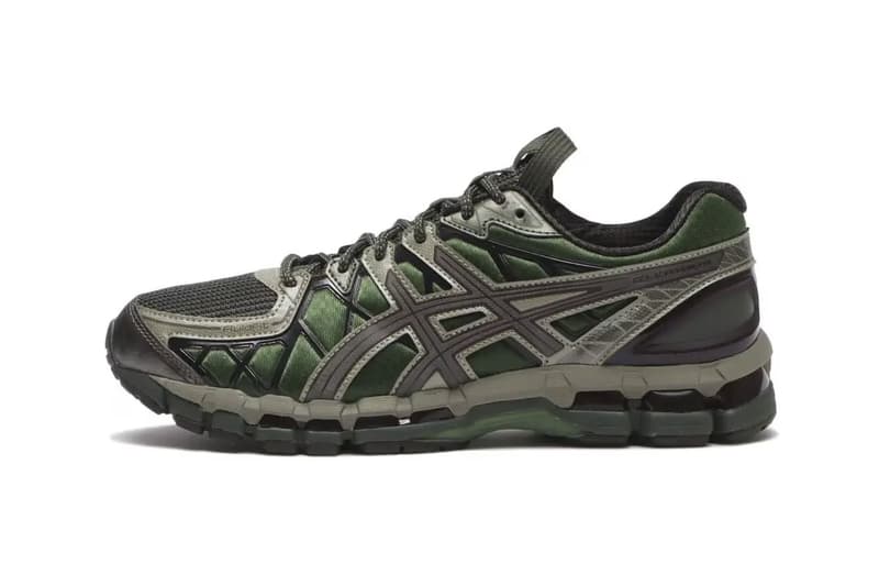 Kiko Kostadinov x ASICS UB10-S GEL-KAYANO 20 最新聯名系列鞋款發佈