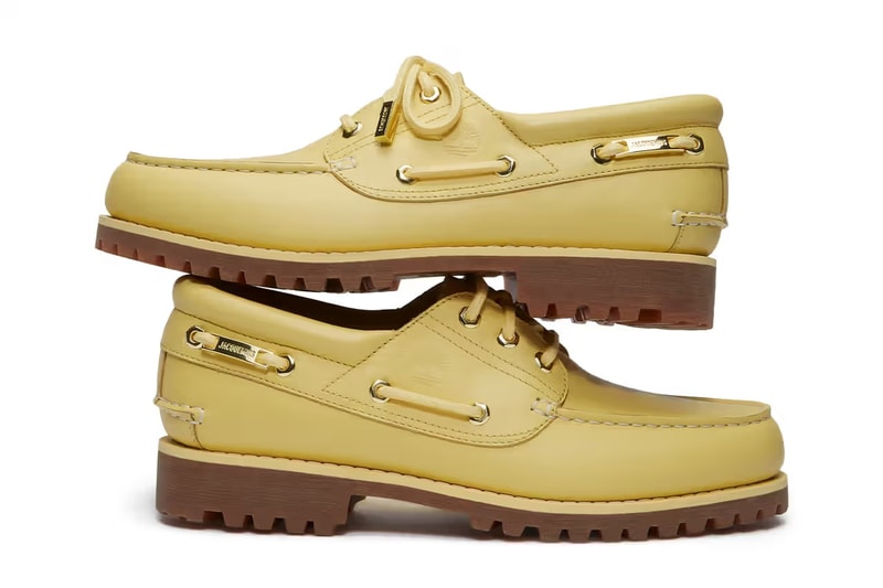 Jacquemus 攜手 Timberland 推出全新聯名帆船鞋「La Bateau」