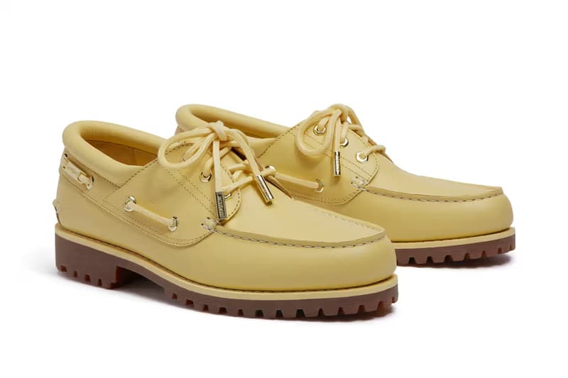 Jacquemus 攜手 Timberland 推出全新聯名帆船鞋「La Bateau」