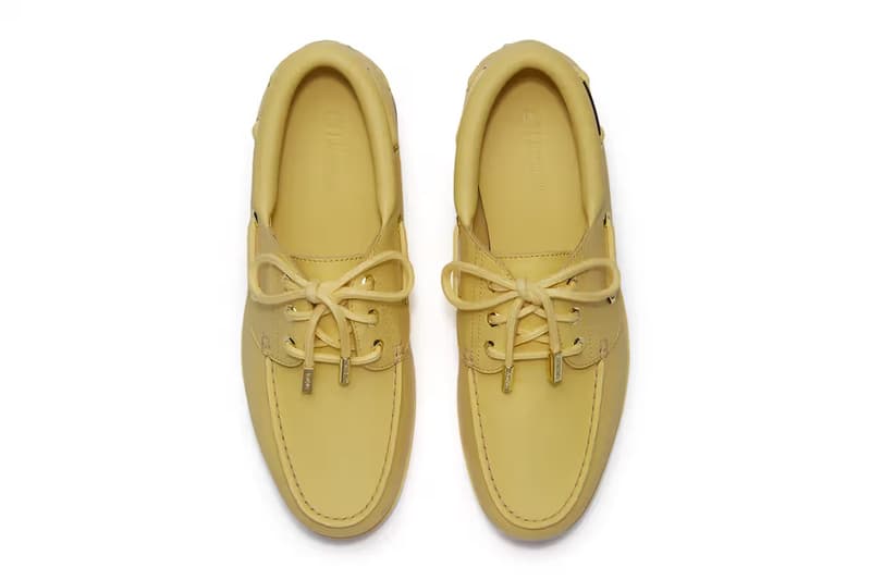 Jacquemus 攜手 Timberland 推出全新聯名帆船鞋「La Bateau」