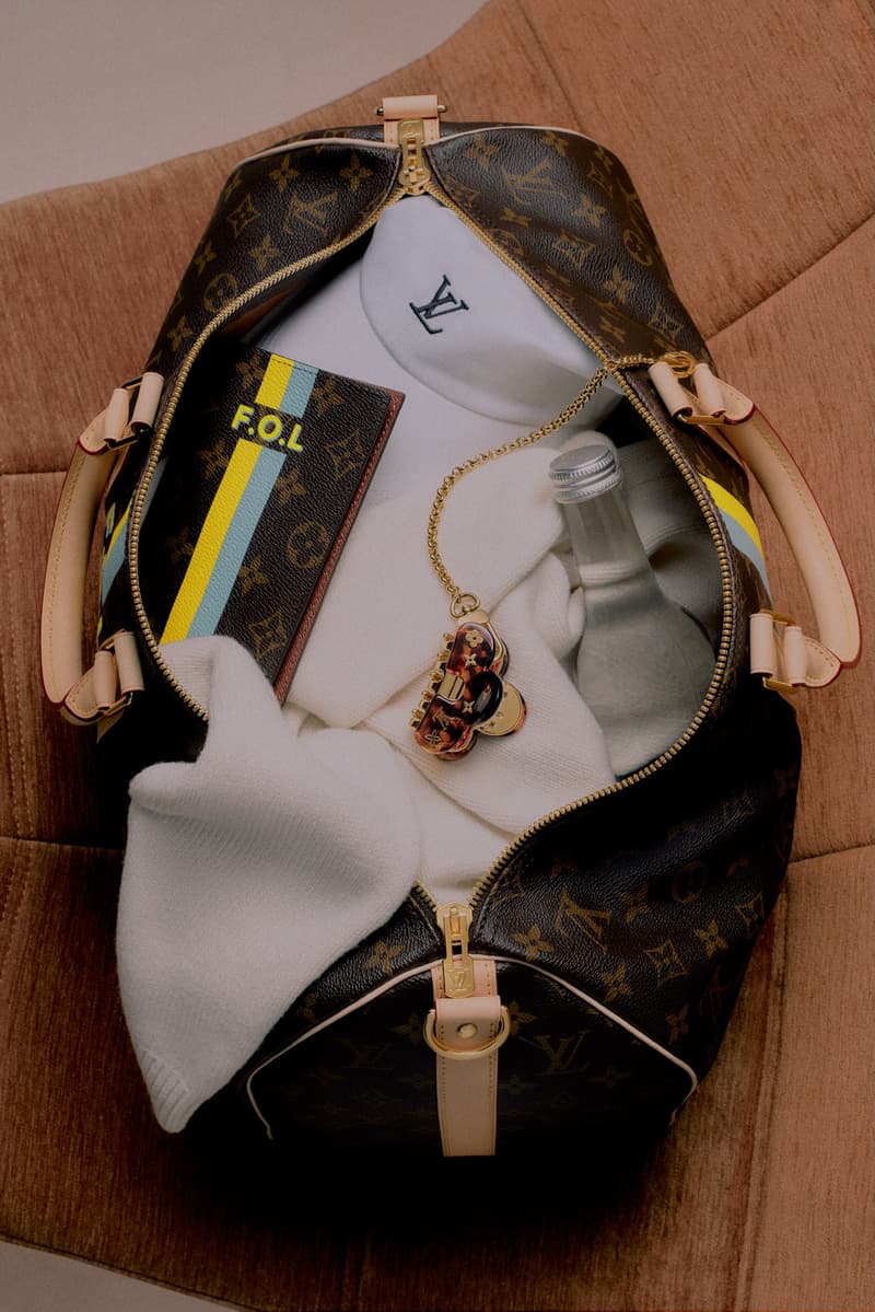 Louis Vuitton 推出全新升级 Mon Monogram 个性化订制服务