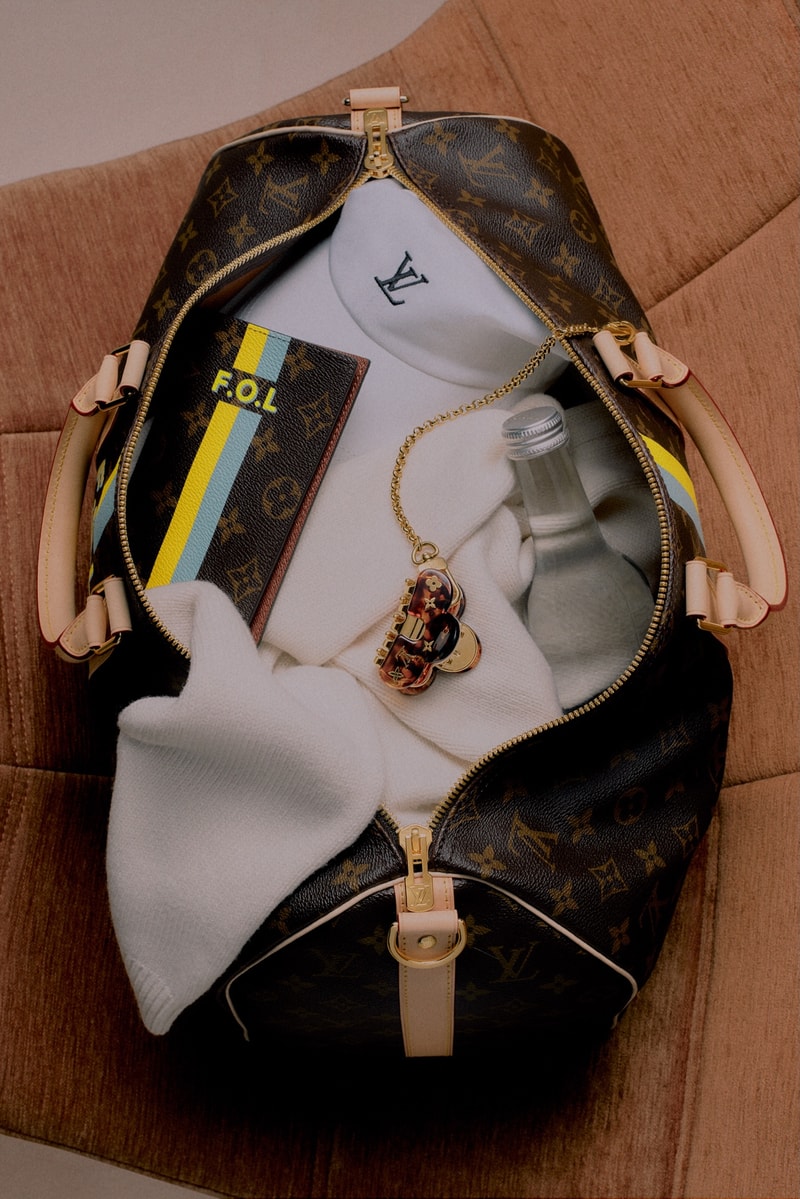 Louis Vuitton 推出全新升级 Mon Monogram 个性化订制服务