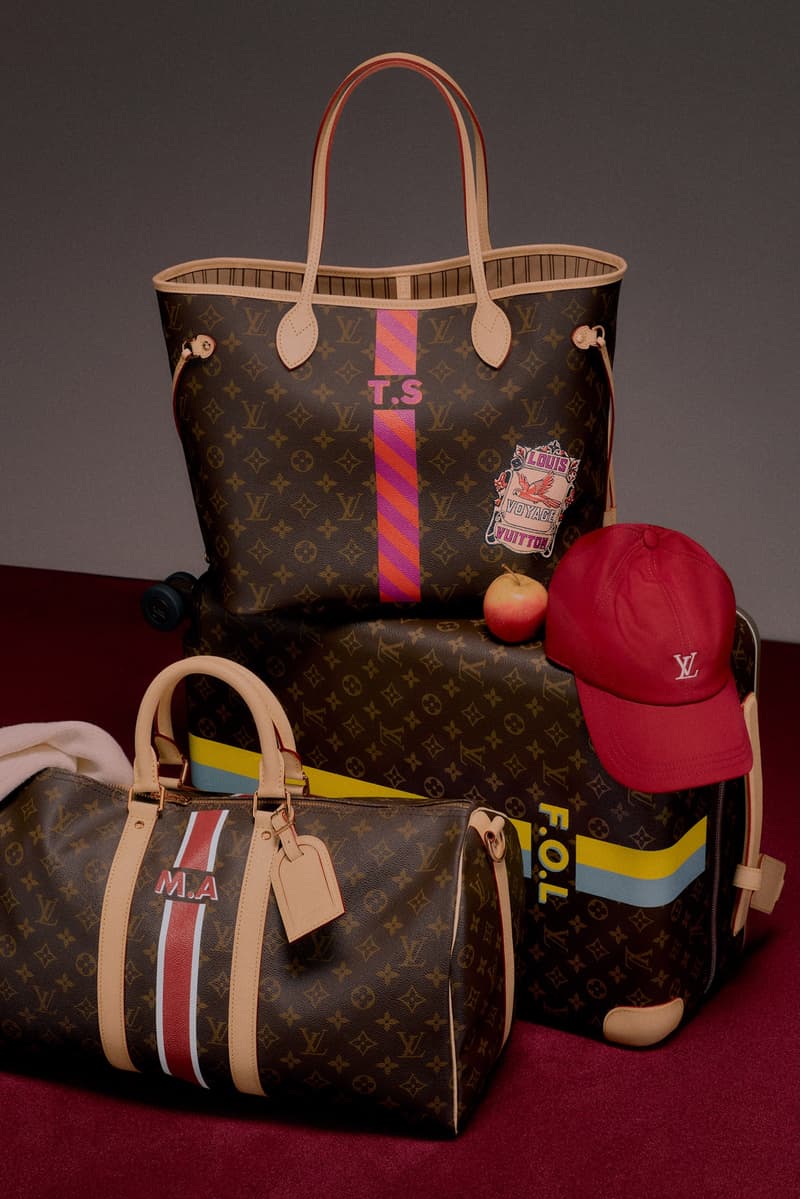 Louis Vuitton 推出全新升级 Mon Monogram 个性化订制服务