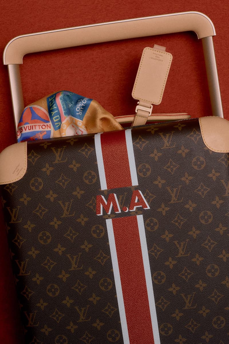 Louis Vuitton 推出全新升级 Mon Monogram 个性化订制服务