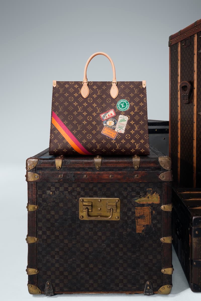 Louis Vuitton 推出全新升级 Mon Monogram 个性化订制服务