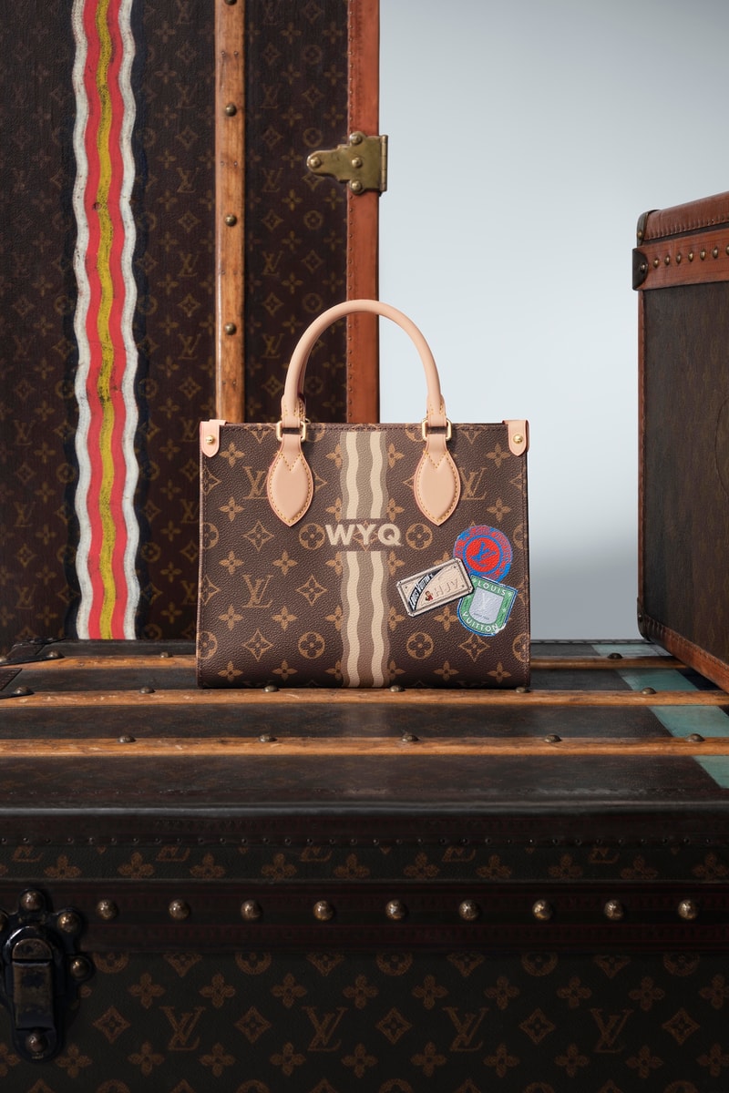 Louis Vuitton 推出全新升级 Mon Monogram 个性化订制服务