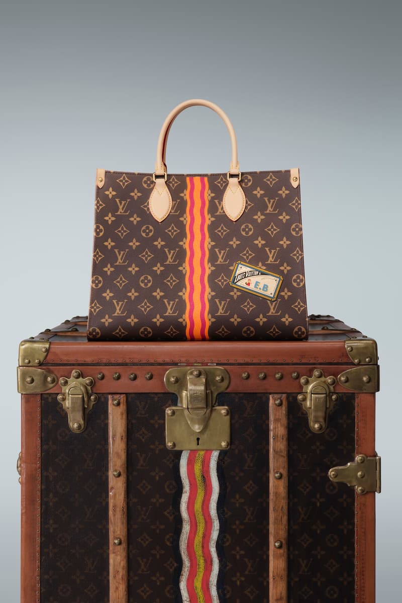 Louis Vuitton 推出全新升级 Mon Monogram 个性化订制服务