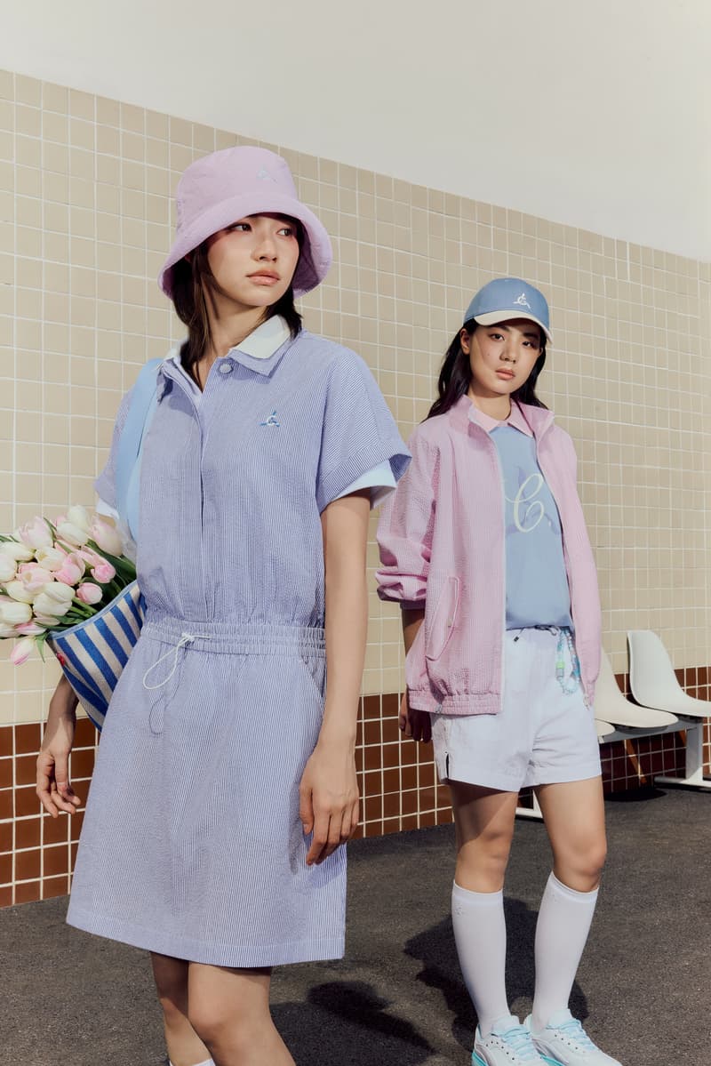 LI-NING1990 x cloveclub 联名系列发布