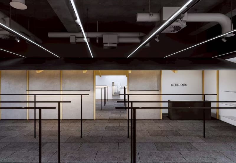 STUDIOUS 北京首家精选店在三里屯太古里开业