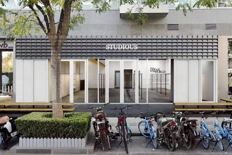 STUDIOUS 北京首家精选店在三里屯太古里开业