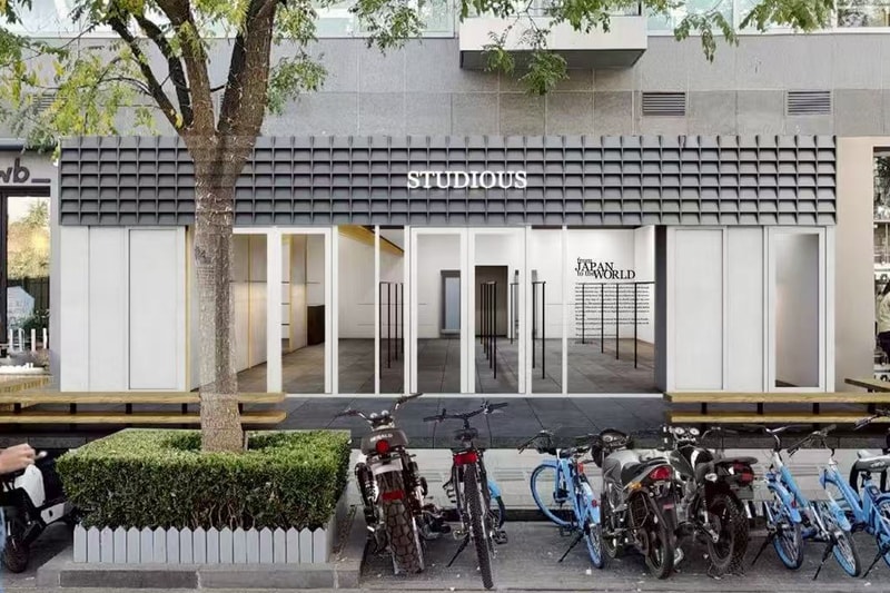 STUDIOUS 北京首家精选店在三里屯太古里开业