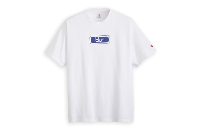 Levi's 攜手 Blur 打造「Band Tee Collection」最新聯名系列
