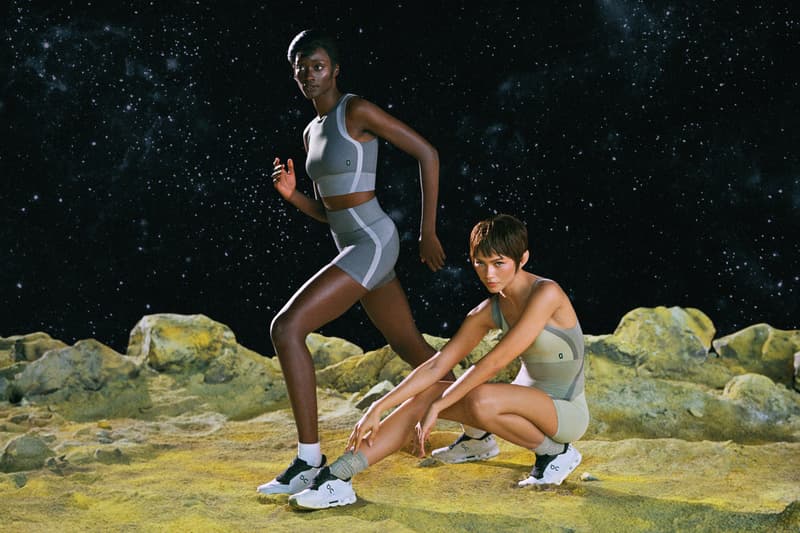 On 联合赞达亚发布《Zone Dreamers: 2025 太空漫跑》