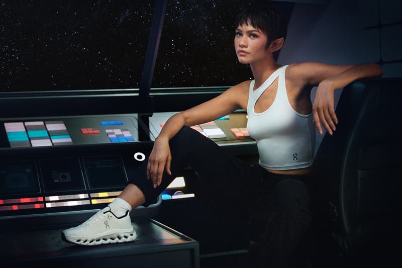 On 联合赞达亚发布《Zone Dreamers: 2025 太空漫跑》