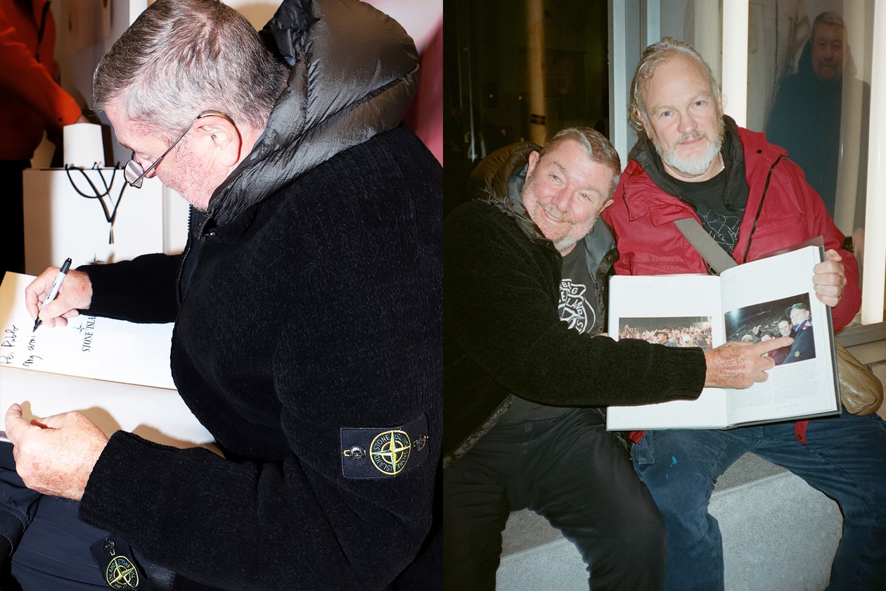 獨家專訪 Stone Island 首席執行官 Robert Triefus：在過去的一年裡，品牌發生了美麗的演變