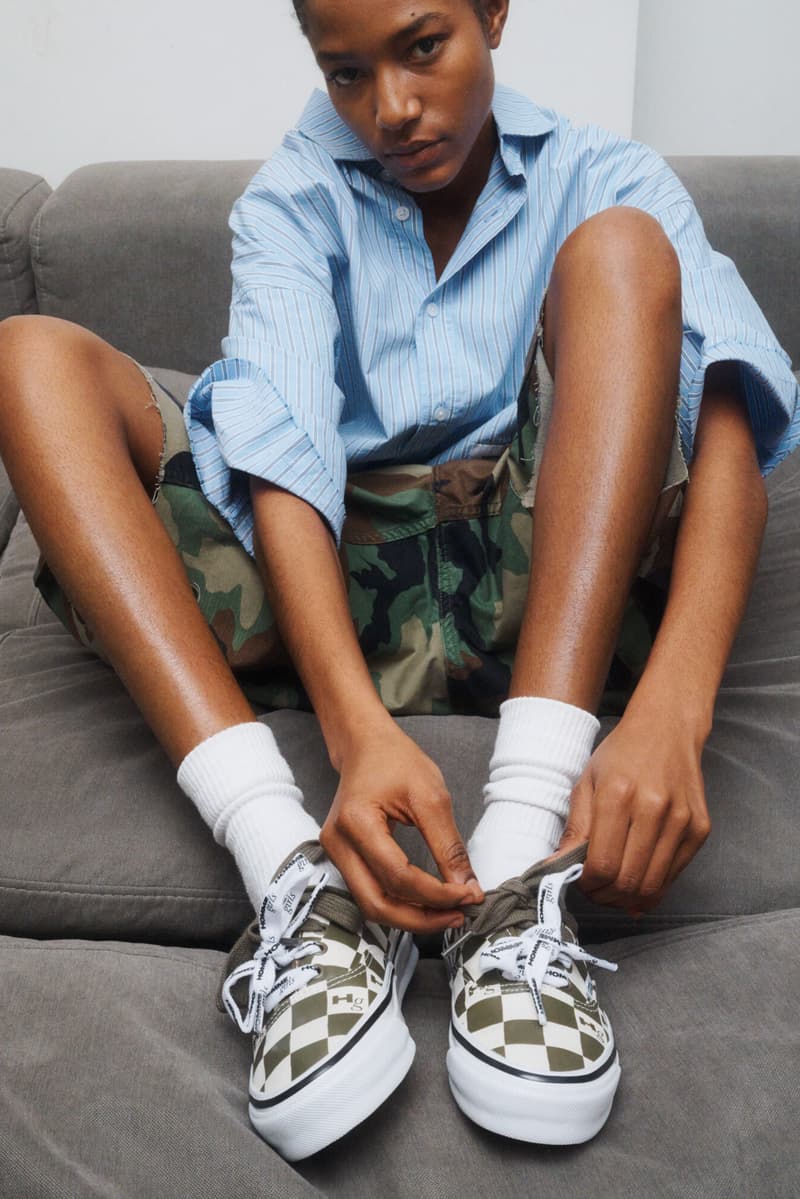 OTW by Vans × HommeGirls 第二波联名系列发布