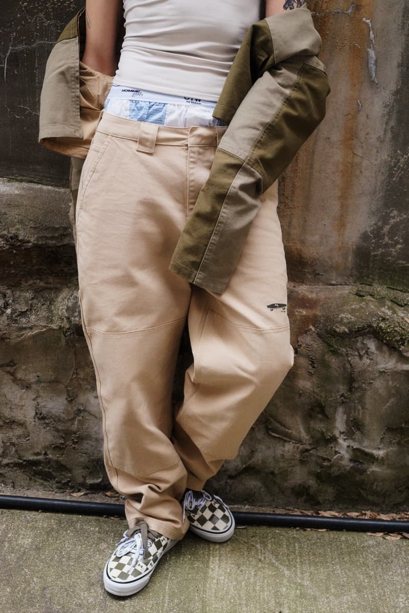 OTW by Vans × HommeGirls 第二波联名系列发布