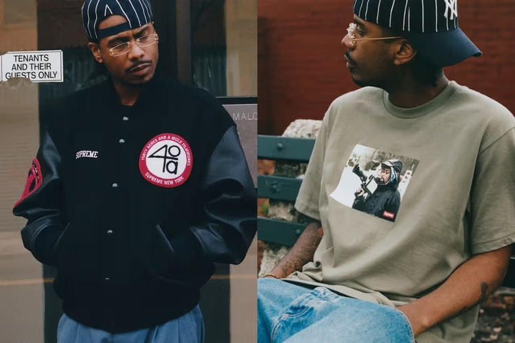 Supreme 聯手 Spike Lee 推出《Malcolm X》與《Clockers》主題聯名系列