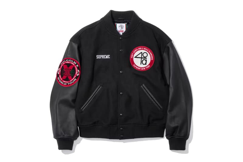 Supreme 聯手 Spike Lee 推出《Malcolm X》與《Clockers》主題聯名系列