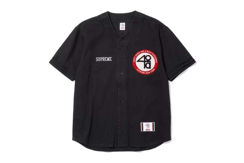 Supreme 聯手 Spike Lee 推出《Malcolm X》與《Clockers》主題聯名系列