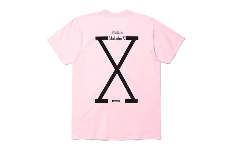 Supreme 聯手 Spike Lee 推出《Malcolm X》與《Clockers》主題聯名系列