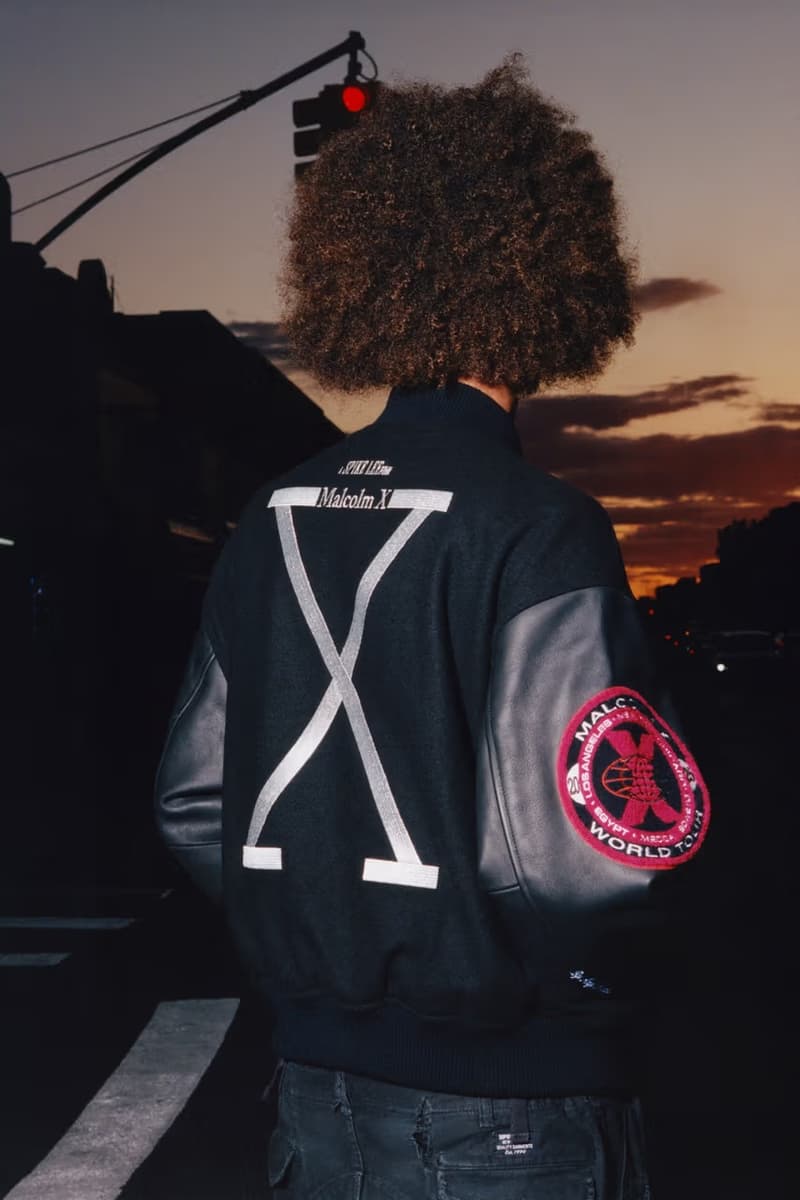 Supreme 聯手 Spike Lee 推出《Malcolm X》與《Clockers》主題聯名系列