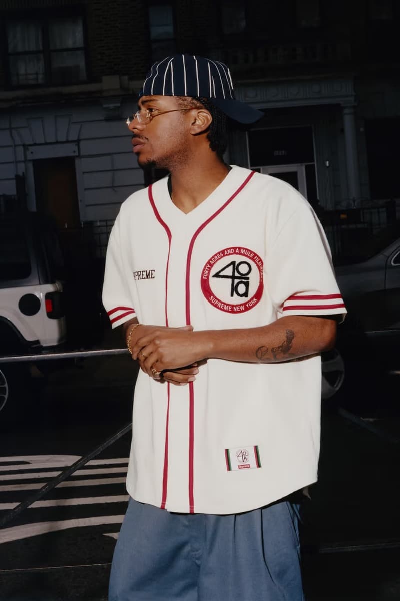 Supreme 聯手 Spike Lee 推出《Malcolm X》與《Clockers》主題聯名系列