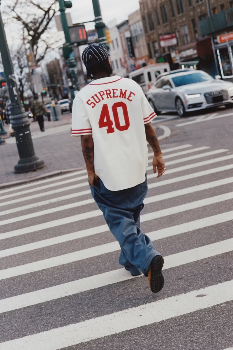 Supreme 聯手 Spike Lee 推出《Malcolm X》與《Clockers》主題聯名系列