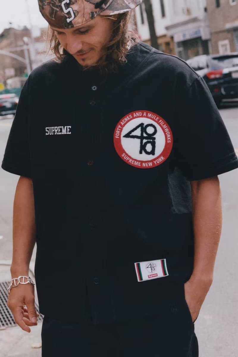 Supreme 聯手 Spike Lee 推出《Malcolm X》與《Clockers》主題聯名系列