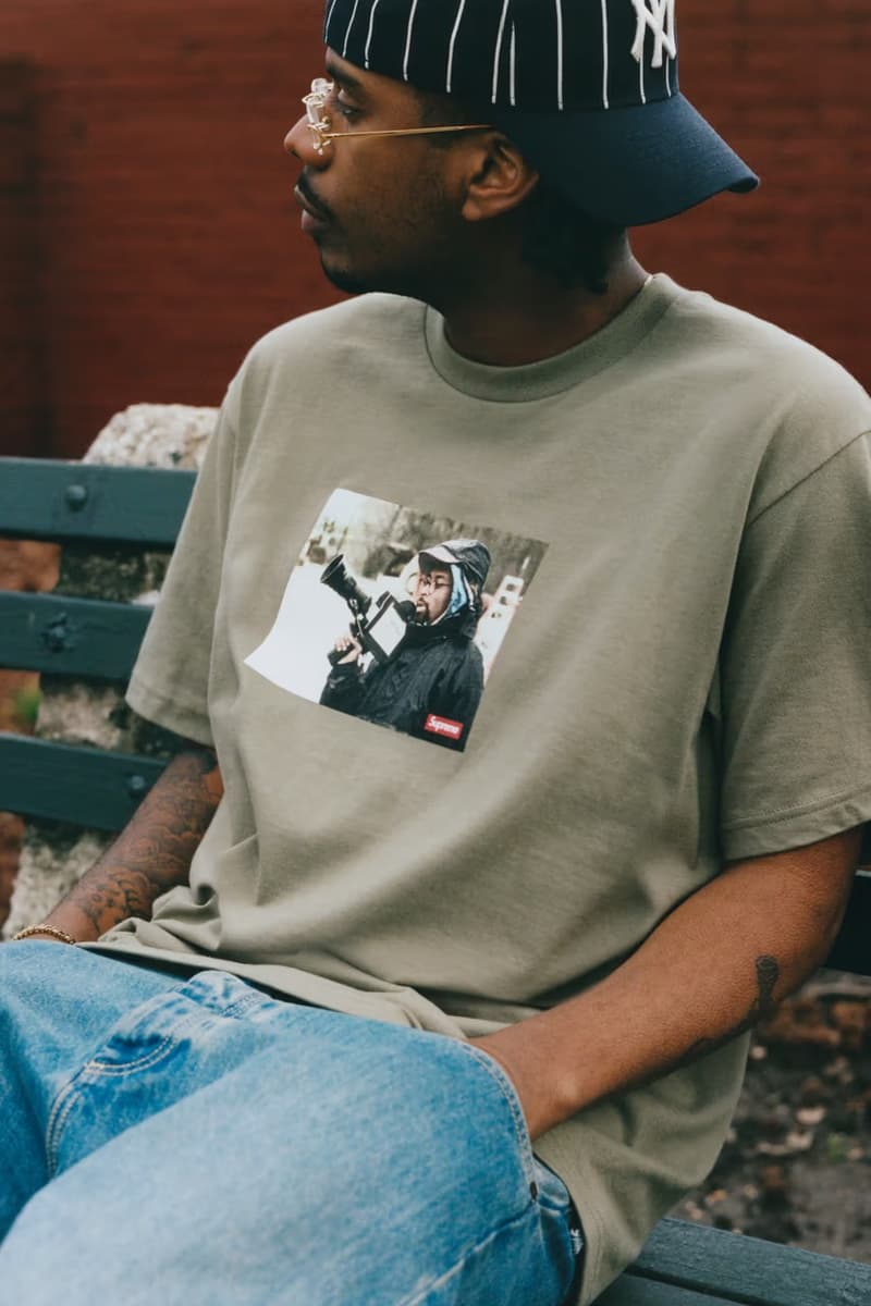 Supreme 聯手 Spike Lee 推出《Malcolm X》與《Clockers》主題聯名系列